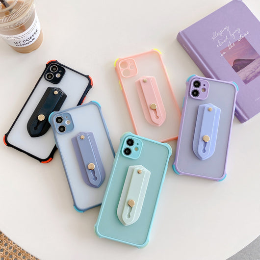 Funda Protectora iPhone Anti-caída con Pulsera - Compatible con Todos los Modelos - Image 8