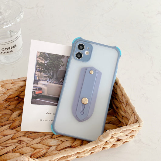 Funda Protectora iPhone Anti-caída con Pulsera - Compatible con Todos los Modelos - Image 9