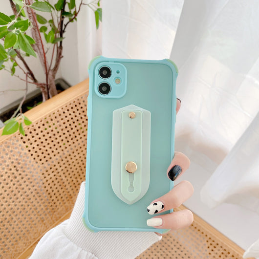 Funda Protectora iPhone Anti-caída con Pulsera - Compatible con Todos los Modelos - Image 3