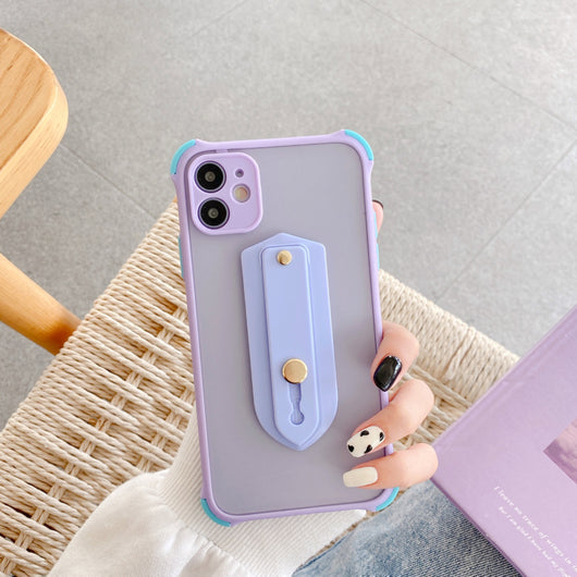 Funda Protectora iPhone Anti-caída con Pulsera - Compatible con Todos los Modelos - Image 4