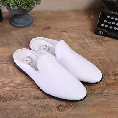 Pantuflas Casuales de Verano para Hombre - Cuero Suave y Suela Cómoda - Image 13