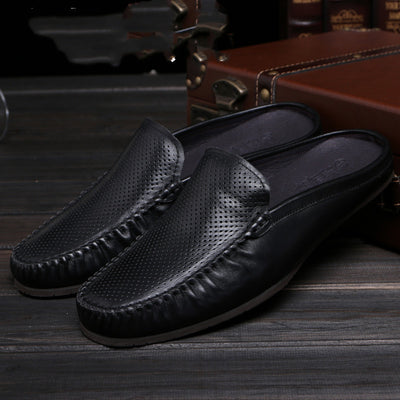 Pantuflas Casuales de Verano para Hombre - Cuero Suave y Suela Cómoda - Image 17