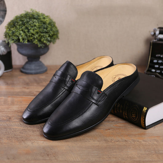 Pantuflas Casuales de Verano para Hombre - Cuero Suave y Suela Cómoda - Image 18