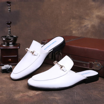 Pantuflas Casuales de Verano para Hombre - Cuero Suave y Suela Cómoda - Image 16