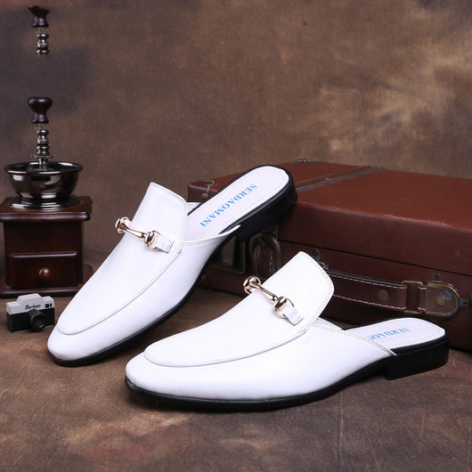 Pantuflas Casuales de Verano para Hombre - Cuero Suave y Suela Cómoda - Image 16