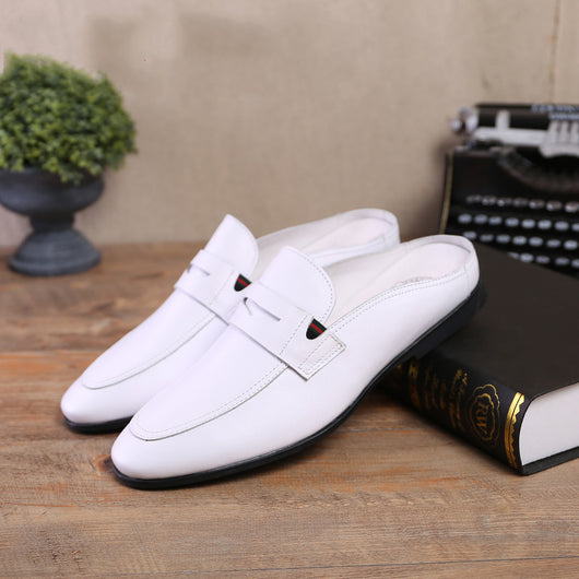 Pantuflas Casuales de Verano para Hombre - Cuero Suave y Suela Cómoda - Image 20