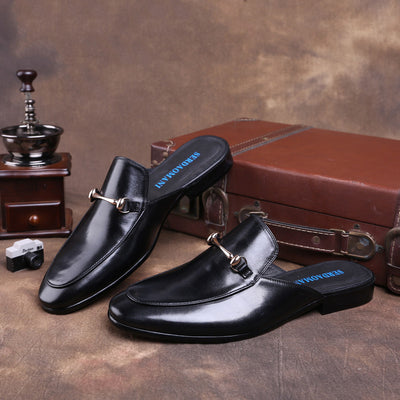 Pantuflas Casuales de Verano para Hombre - Cuero Suave y Suela Cómoda - Image 22