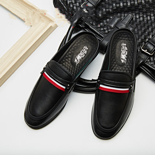 Pantuflas Casuales de Verano para Hombre - Cuero Suave y Suela Cómoda - Image 6