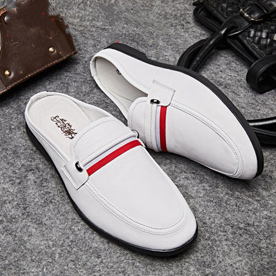 Pantuflas Casuales de Verano para Hombre - Cuero Suave y Suela Cómoda - Image 5