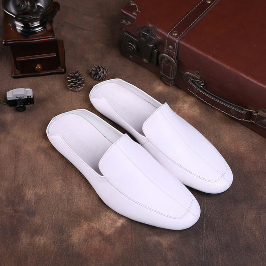 Pantuflas Casuales de Verano para Hombre - Cuero Suave y Suela Cómoda - Image 7