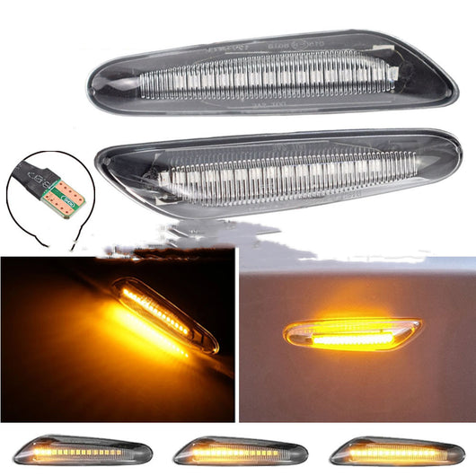 Luces Laterales LED Ahumadas para Auto - Image 6