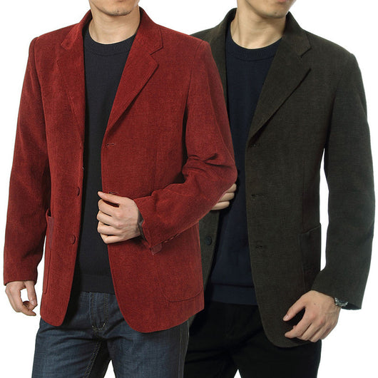 Saco Casual de Pana - Estilo Versátil y Cómodo - Image 12