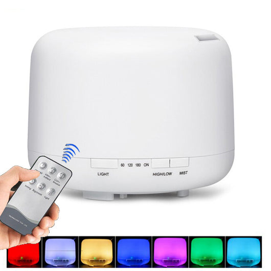 Humidificador Ultrasónico 500ML con Diseño Madera - Silencioso y Elegante - Image 10