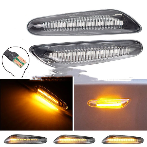 Luces Laterales LED Ahumadas para Auto
