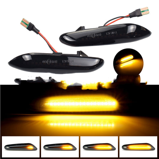 Luces Laterales LED Ahumadas para Auto - Image 4