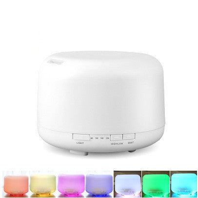 Humidificador Ultrasónico 500ML con Diseño Madera - Silencioso y Elegante - Image 5