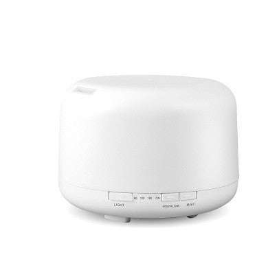 Humidificador Ultrasónico 500ML con Diseño Madera - Silencioso y Elegante - Image 6
