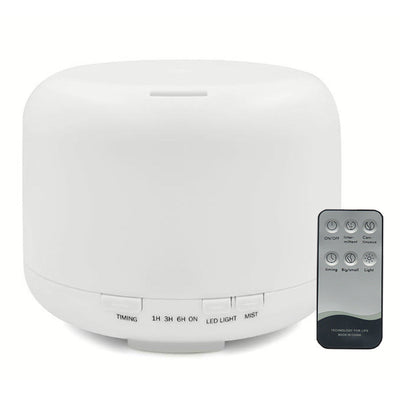 Humidificador Ultrasónico 500ML con Diseño Madera - Silencioso y Elegante - Image 2
