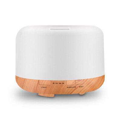 Humidificador Ultrasónico 500ML con Diseño Madera - Silencioso y Elegante - Image 7