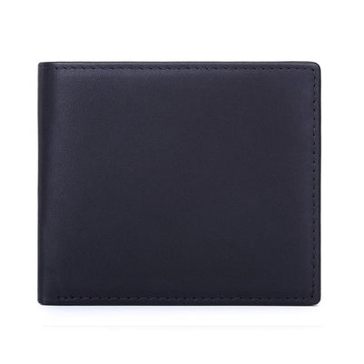 Cartera Casual de Cuero Genuino para Hombre - Bolsa de Primera Capa - Image 7