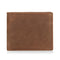 Cartera Casual de Cuero Genuino para Hombre - Bolsa de Primera Capa