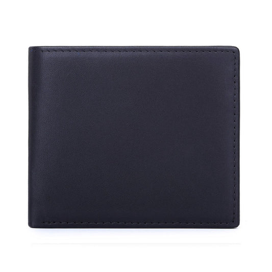 Cartera Casual de Cuero Genuino para Hombre - Bolsa de Primera Capa - Image 2