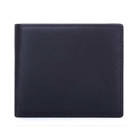 Cartera Casual de Cuero Genuino para Hombre - Bolsa de Primera Capa - Image 2