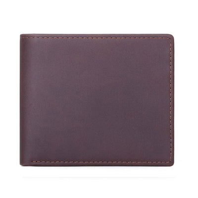 Cartera Casual de Cuero Genuino para Hombre - Bolsa de Primera Capa - Image 4