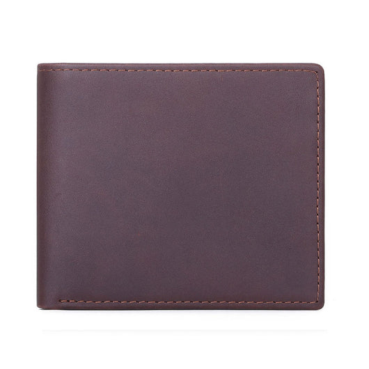 Cartera Casual de Cuero Genuino para Hombre - Bolsa de Primera Capa - Image 4