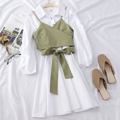 Top Tubo Corto con Tirantes Ajustables - Estilo Otoño - Image 13