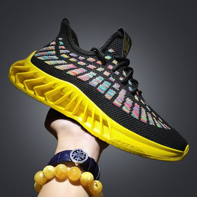 Zapatos Deportivos Tejidos Transpirables con Diseño Clásico Retro - Image 12