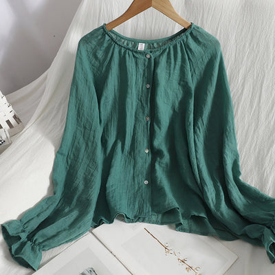 Cardigan Protector Solar Verano - Diseño Minimalista con Botones - Image 11