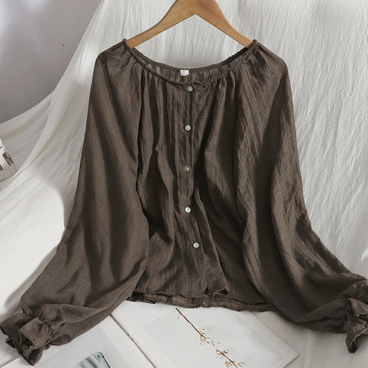 Cardigan Protector Solar Verano - Diseño Minimalista con Botones - Image 9