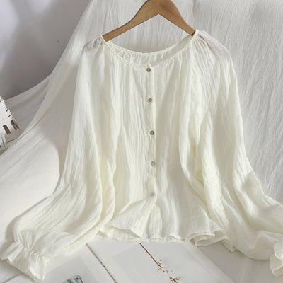 Cardigan Protector Solar Verano - Diseño Minimalista con Botones - Image 8