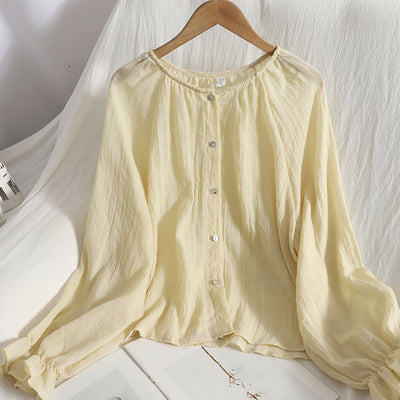 Cardigan Protector Solar Verano - Diseño Minimalista con Botones - Image 4