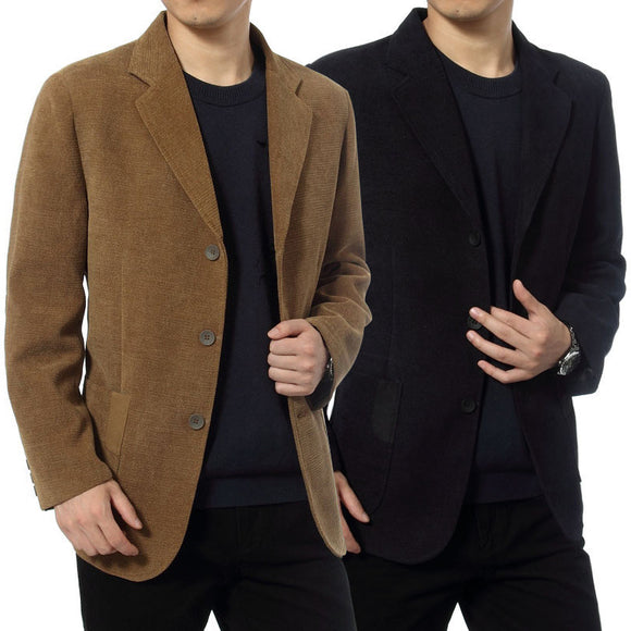 Saco Casual de Pana - Estilo Versátil y Cómodo