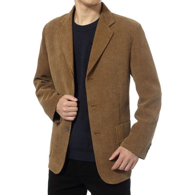 Saco Casual de Pana - Estilo Versátil y Cómodo - Image 5