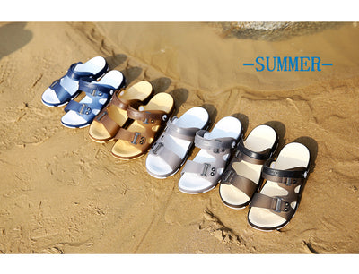 Sandalias Hombre Antideslizantes - Chanclas Cómodas para Playa y Hogar - Image 17