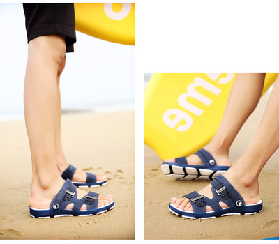 Sandalias Hombre Antideslizantes - Chanclas Cómodas para Playa y Hogar - Image 14
