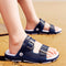 Sandalias Hombre Antideslizantes - Chanclas Cómodas para Playa y Hogar