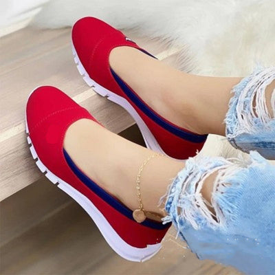 Zapatos Plataforma Casual con Cierre Lateral para Mujer - Image 8