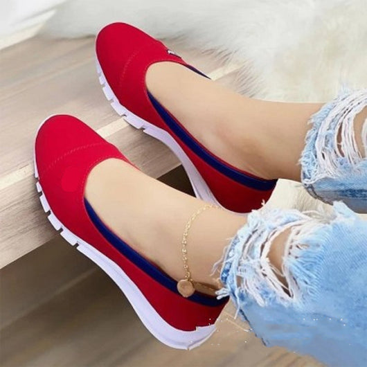 Zapatos Plataforma Casual con Cierre Lateral para Mujer - Image 8
