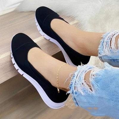 Zapatos Plataforma Casual con Cierre Lateral para Mujer - Image 3