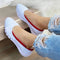 Zapatos Plataforma Casual con Cierre Lateral para Mujer