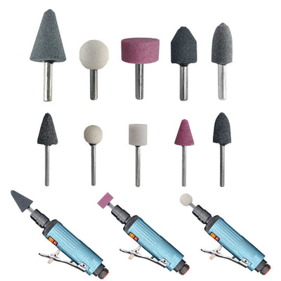 Amoladora Neumática Profesional Multifunción con Accesorios - Image 10