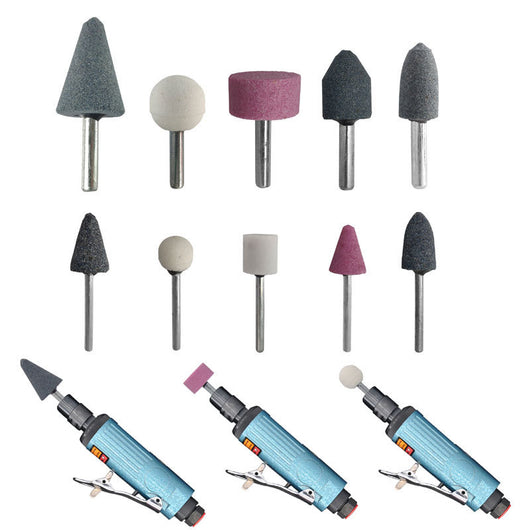 Amoladora Neumática Profesional Multifunción con Accesorios - Image 10