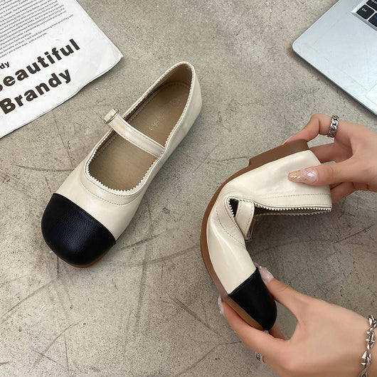 Zapatos Elegantes con Hebilla de Tacón Suave - Image 11