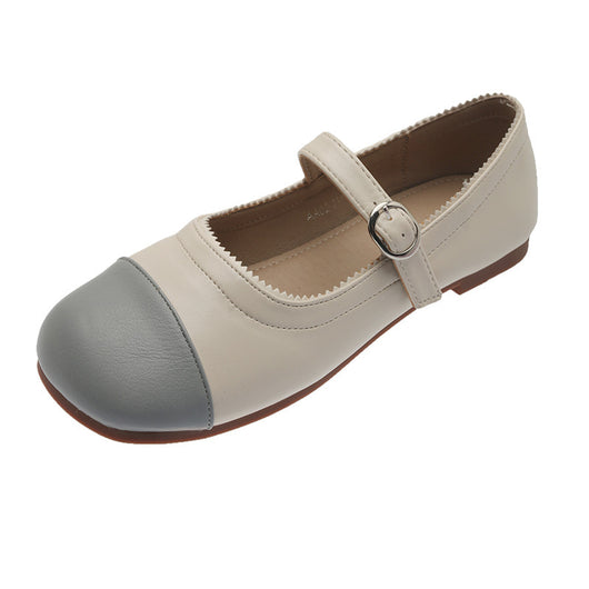 Zapatos Elegantes con Hebilla de Tacón Suave - Image 3