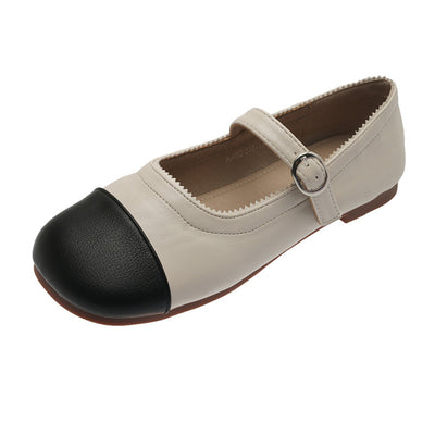 Zapatos Elegantes con Hebilla de Tacón Suave - Image 4