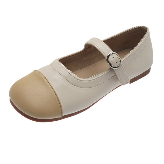 Zapatos Elegantes con Hebilla de Tacón Suave - Image 6